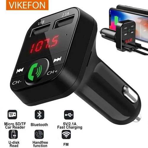 Kit vivavoce bluetooth auto - auto, fm