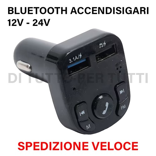 Kit vivavoce mp3 usb per - fm,