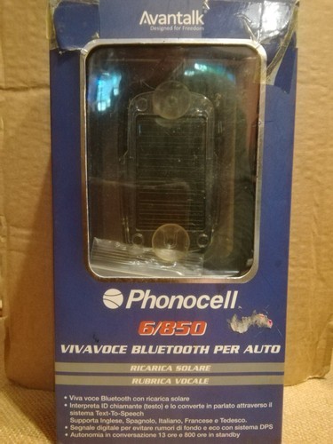 Kit vivavoce bluetooth per - vivavoce,