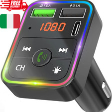 KIT VIVAVOCE BLUETOOTH AUTO FM