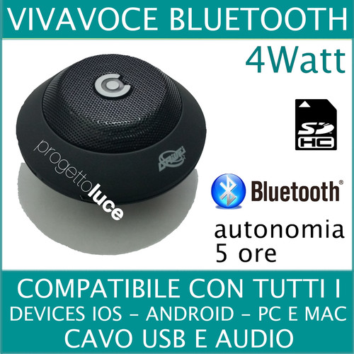 Kit vivavoce bluetooth per - bluetooth,
