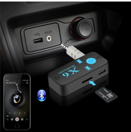Kit vivavoce per auto - fm, mp3